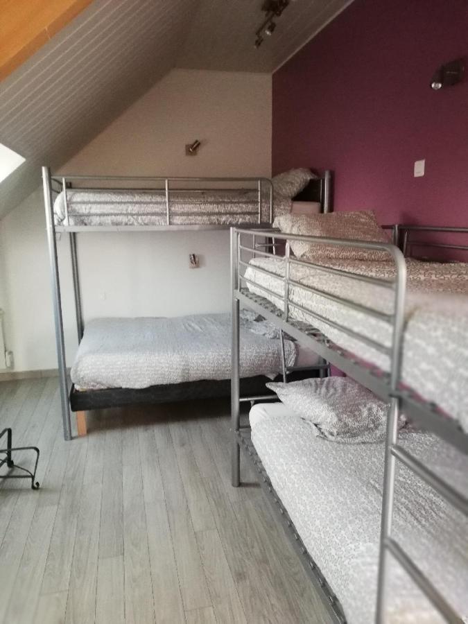 Les Fermiers Bed & Breakfast Giremoutiers Dış mekan fotoğraf