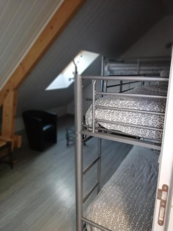 Les Fermiers Bed & Breakfast Giremoutiers Dış mekan fotoğraf
